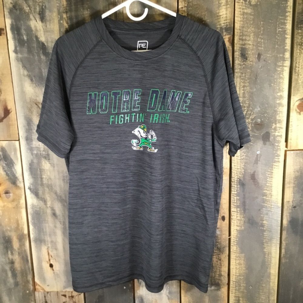ProEdge Notre Dame Fighting Irish t-shirt men’s size XL